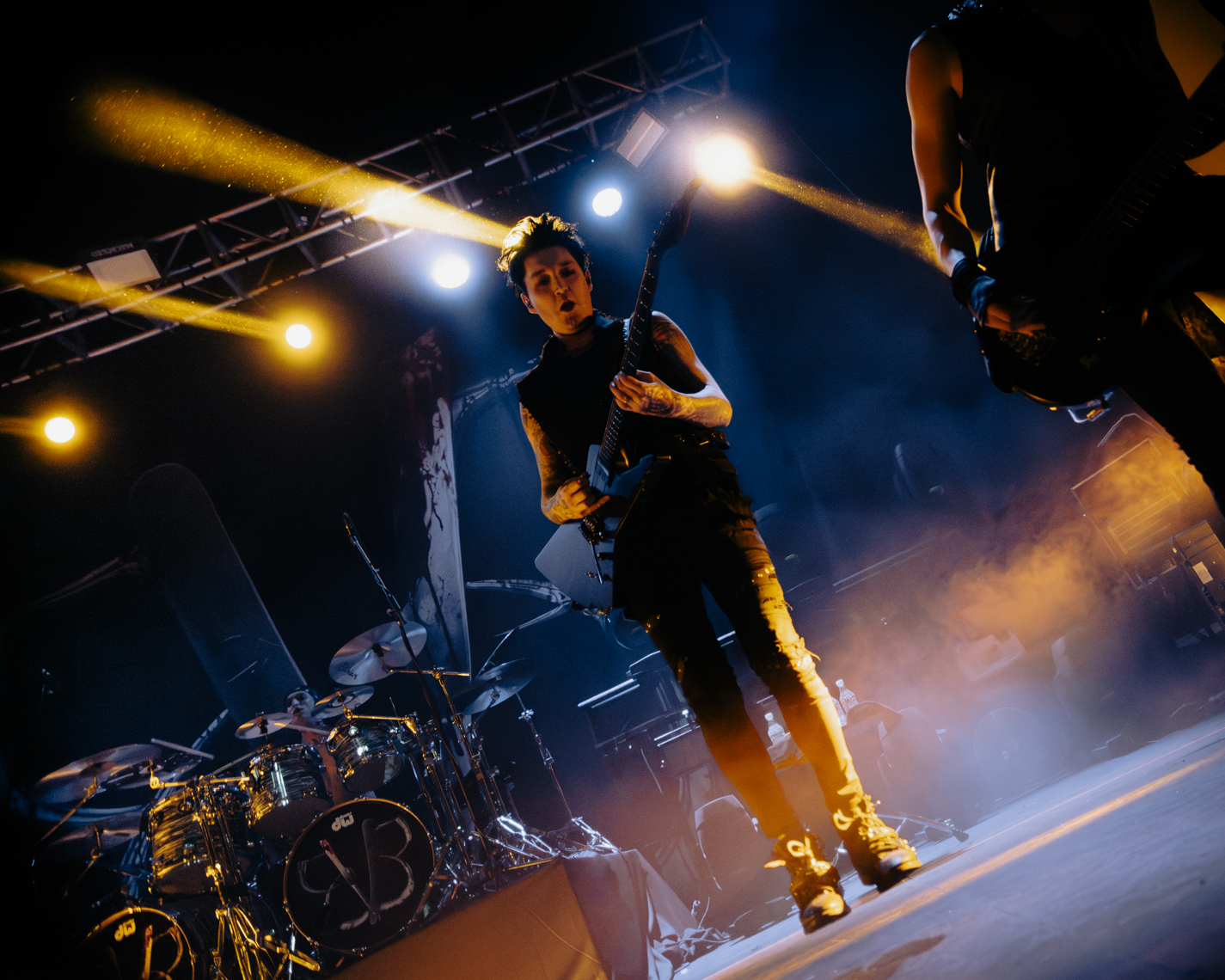 Black Veil Brides - Bleeders South American Tour